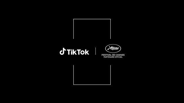 Publicité TikTok Festival de Cannes