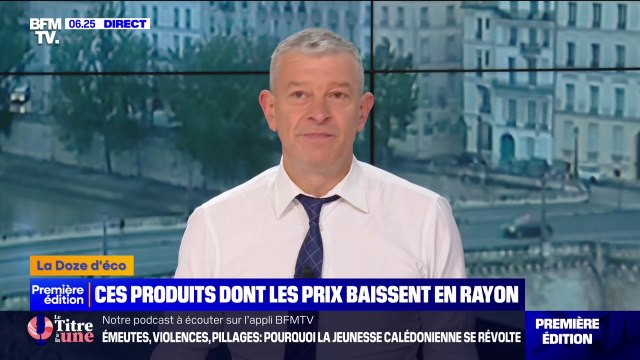 Papier toilette, fruits surgelés, volailles... Ces produits dont les prix baissent en rayon