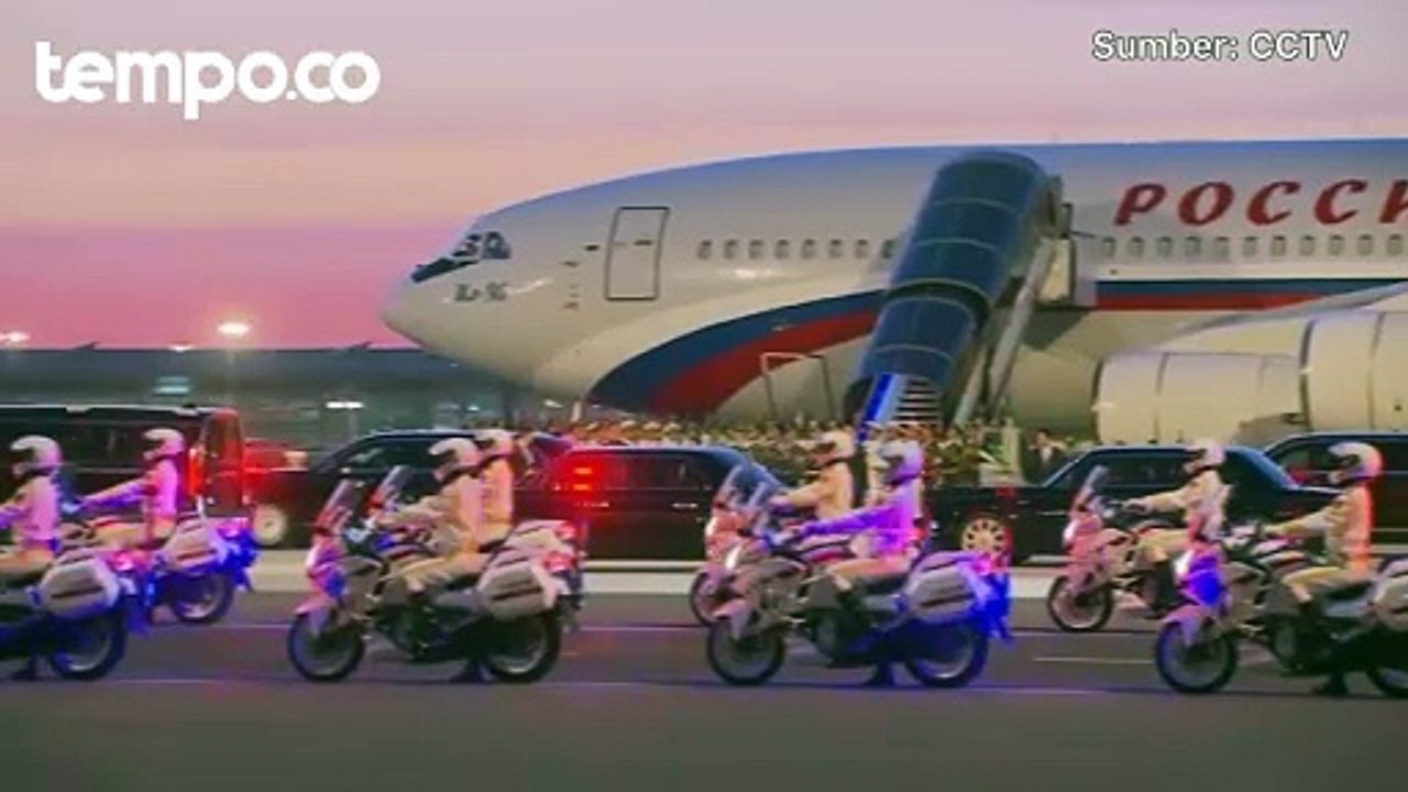 Putin Tiba di Cina atas Undangan Xi Jinping, Pertama Sejak Terpilih Kembali