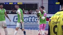 Cascavel Futsal vence Jaraguá por 3 a 2 em partida pegada pela LNF