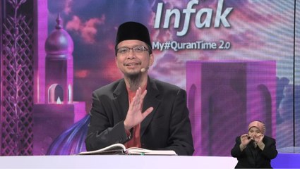 Episod 538 My #QuranTime 2.0 Isnin 3 Jun 2024 Surah Al-A'raf (7: 40-41) Halaman 155