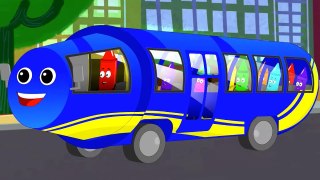 Wheels On The Bus School Bus and Kindergarten Videos for Children