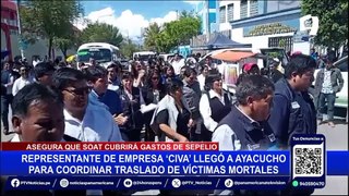 Accidente en Ayacucho: joven médico que viajó para recoger su certificado de Serum falleció