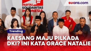 Grace Natalie Ungkap Soal Kaesang Pangarep Maju di Pilkada DKI Jakarta 2024
