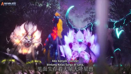 Donghuaid_The Secrets of Star Divine Arts Episode 34 Sub Indo