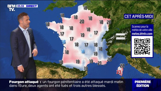 Le temps reste très instable sur tout l'Hexagone ce jeudi 16 mai, à cause d'une goutte froide qui provoque une instabilité