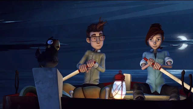 Nelly et Simon : Mission Yéti Bande-annonce (EN)