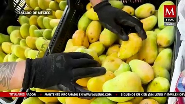 Comerciantes del Estado de México son afectados por las altas temperaturas