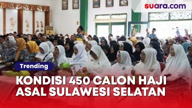 Mesin Pesawat Garuda Indonesia Terbakar, Begini Kondisi 450 Penumpang Calon Haji Asal Sulawesi Selatan