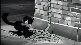 Betty Boop (1936) Not Now, animated cartoon character designed by Grim Natwick at the request of Max Fleischer.