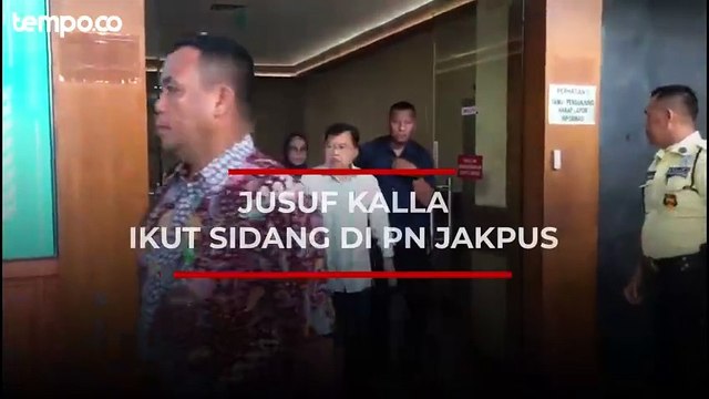 Jusuf Kalla Jadi Saksi untuk Eks Dirut Pertamina Karen Agustiawan