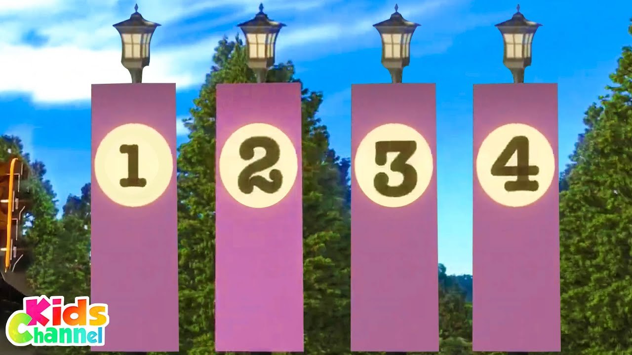 Count 1 to 50 with Number Song & More Learning Rhymes for Children ...