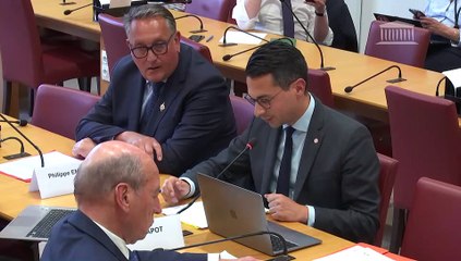 Commission des affaires étrangères : M. Stéphane Séjourné, ministre de l’Europe et des affaires étrangères. - Mercredi 15 mai 2024