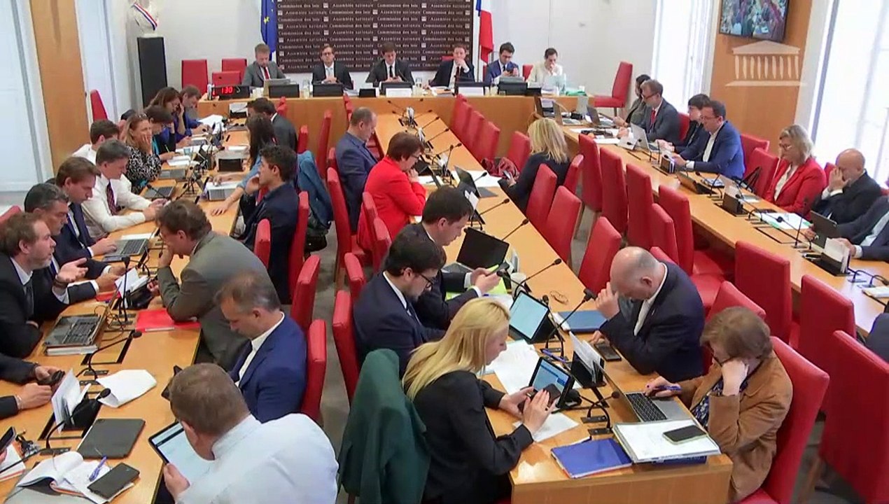 Commission des lois : Renforcement de la sûreté dans les transports  - Mercredi 15 mai 2024