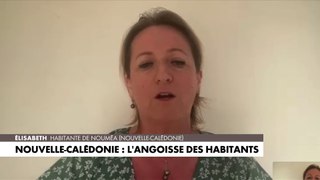 Elisabeth, habitante de Nouméa : «Je ne comprends pas que sur un territoire français, avec normalement des moyens, qu'on soit dans cette situation-là»