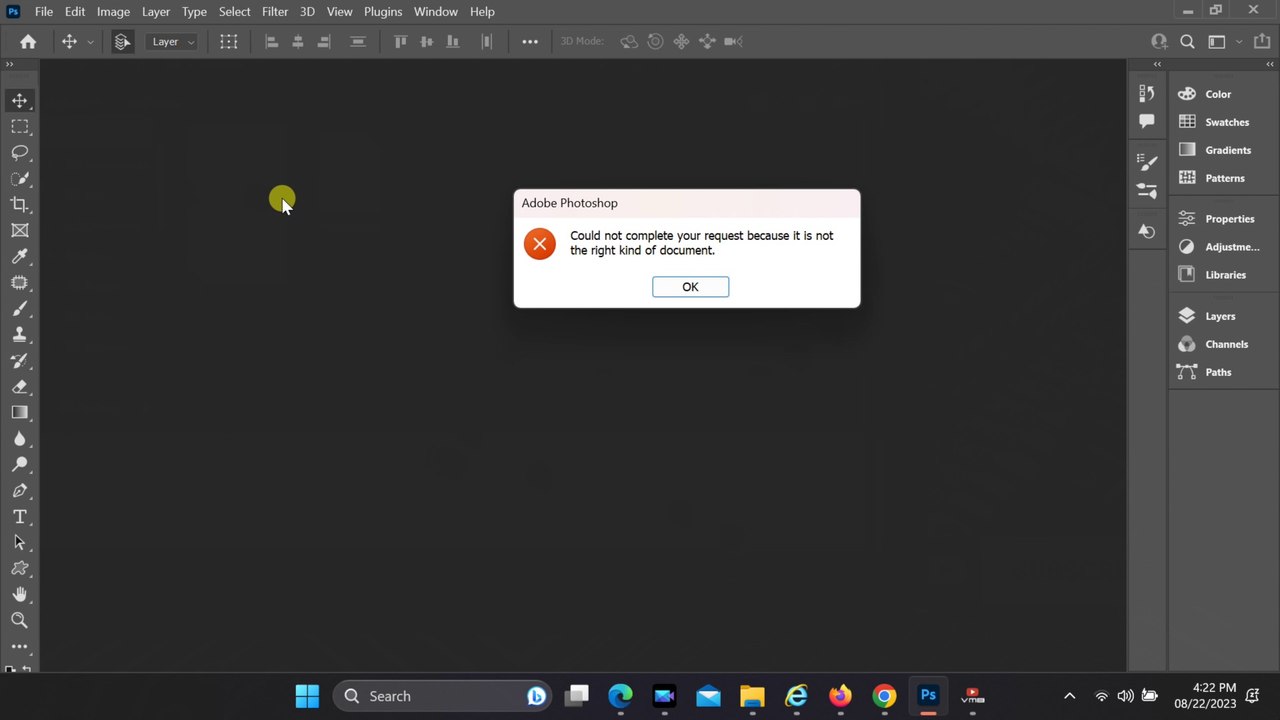 Fix - WebP Image Opening Error in Photoshop 2022 | open WebP images directly from Photoshop️