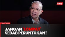 Peruntukan bukan isu asas, kalau ‘lompat’ sebab peruntukan, masalah!
