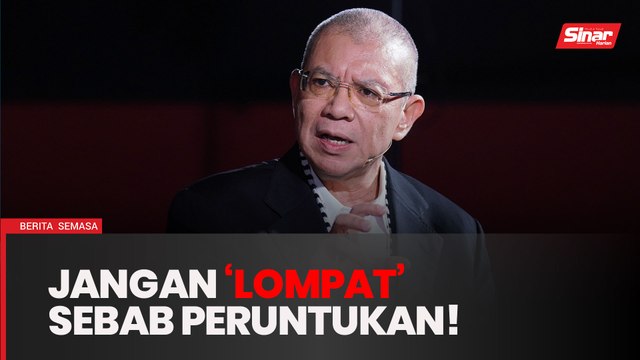 Peruntukan bukan isu asas, kalau ‘lompat’ sebab peruntukan, masalah!