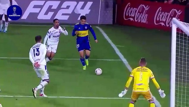 BOCA JUNIORS 1-1 FORTALEZA - FASE DE GRUPOS - CONMEBOL SUDAMERICANA 2024