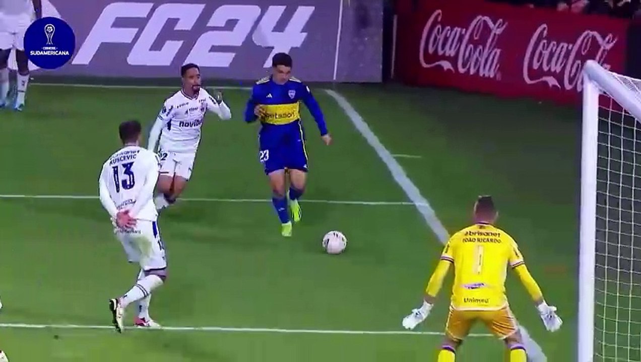 BOCA JUNIORS 1-1 FORTALEZA - FASE DE GRUPOS - CONMEBOL SUDAMERICANA 2024
