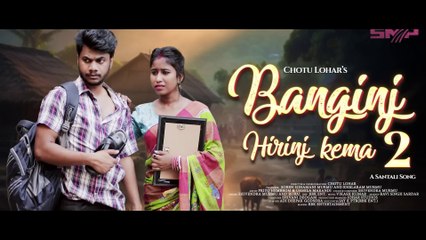 New Hot VIdeo Song BANGINJ HIRINJ KEMA-2-- FULL VIDEO--PRIYO HEMBRAM AND URMILA MARANDI
