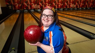 Haylee Richards will represent ACT in ten pin bowling