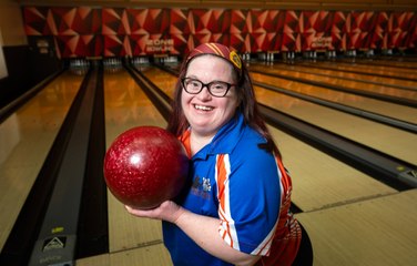 Haylee Richards will represent ACT in ten pin bowling