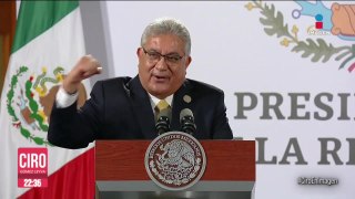Secretario general del SNTE expresó su respaldo al presidente López Obrador