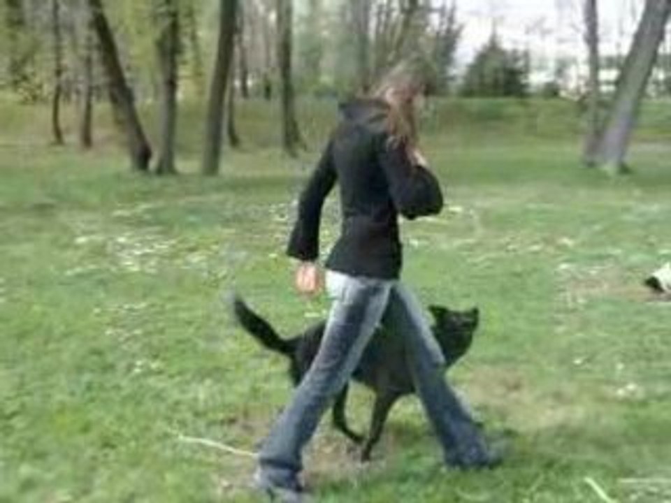 tina marche au pied