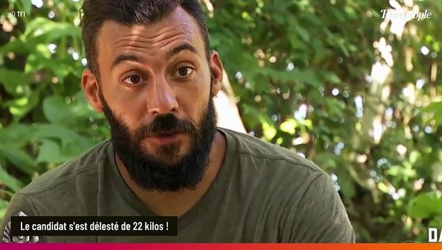 EXCLU David (Koh-Lanta 2024) très aminci après le jeu ! Le nombre de kilos impressionnants perdus