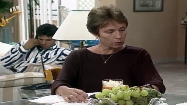 Novela A Viagem (1994) - Dinah discute com Josefa por ciúmes de Téo