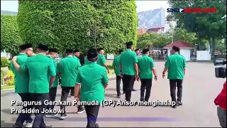 GP Ansor Temui Presiden Jokowi di Istana, Ini yang Dibahas