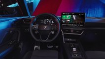 Los nuevos CUPRA León y CUPRA León Sportstourer - Diseño interior