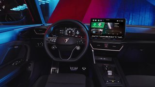 Los nuevos CUPRA León y CUPRA León Sportstourer - Diseño interior