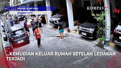 Ledakan di Perumahan Medan, Gegana Diturunkan hingga Jatuh Korban Luka