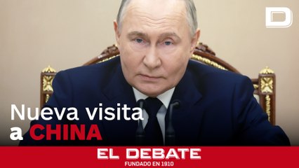 Putin aterriza en Pekín para reunirse con Xi Jinping