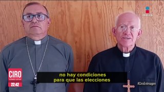 Obispos de San Cristóbal de las Casas, Chiapas, advirtieron de la violencia en el estado