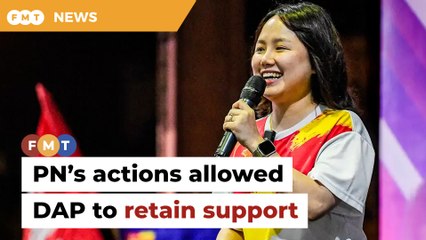 ‘Own goals’ by PN allowed DAP to retain Chinese support, says analyst