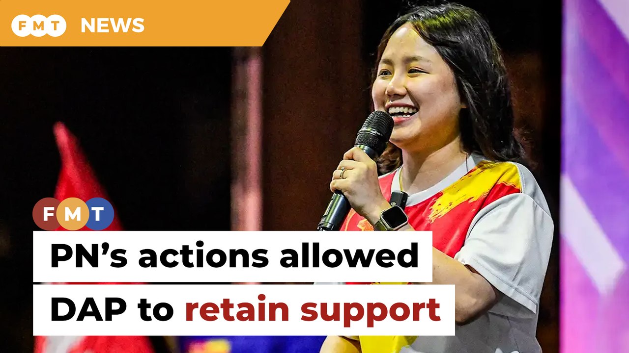 ‘Own goals’ by PN allowed DAP to retain Chinese...