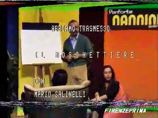 Il Moschettiere di Mario Salinelli con Alberto Fremura. Canale 48 - Sigla coda. 31 10 1979