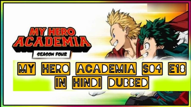 My Hero Academia S04 - E18 Hindi Episodes - School Festival | ChillAndZeal |