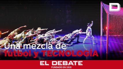 El tributo del Circo del Sol al futbolista argentino, Leo Messi