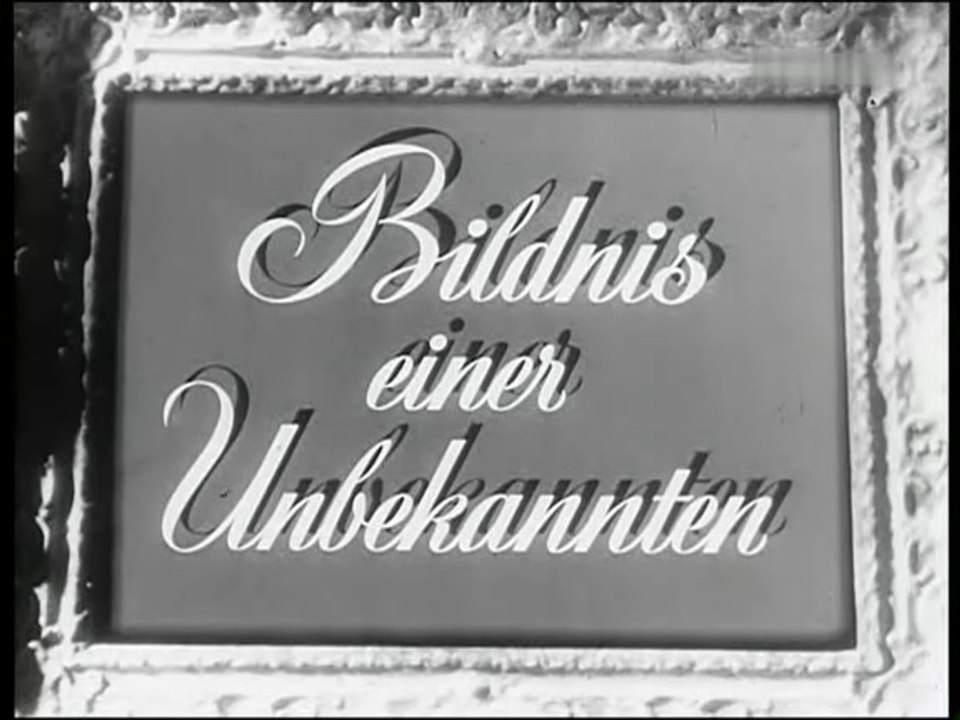 Bildnis einer Unbekannten (1954)