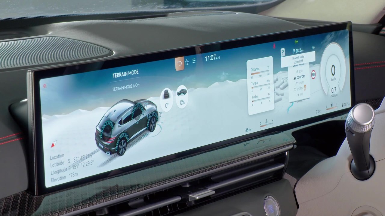 2025 Genesis GV80 Coupe Technology - dynamic luxury