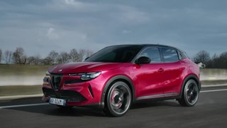 The new Alfa Romeo Milano Trailer