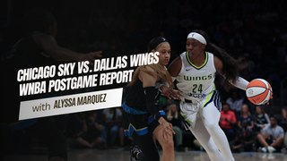 WNBA UPDATE: Dallas Wings Fly High In A 87-79 Victory Over The Chicago Sky | Arike Ogunbowale 25 Points