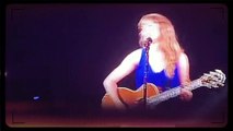 Taylor Swift Blows Kiss to Travis Kelce During Paris Eras Tour Concert, Celebrates 87th Show with Special Dedications