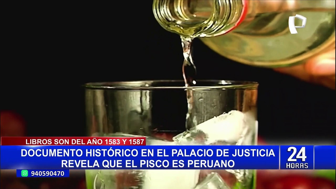 Hallan nuevos documentos que ratifican origen peruano del pisco