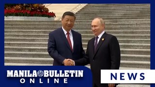 Russia's Putin arrives in China for state visit in a show of unity between the authoritarian allies