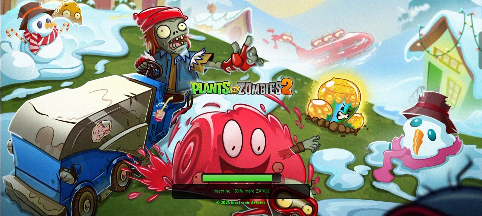 PLANTS VS ZOMBIES 2